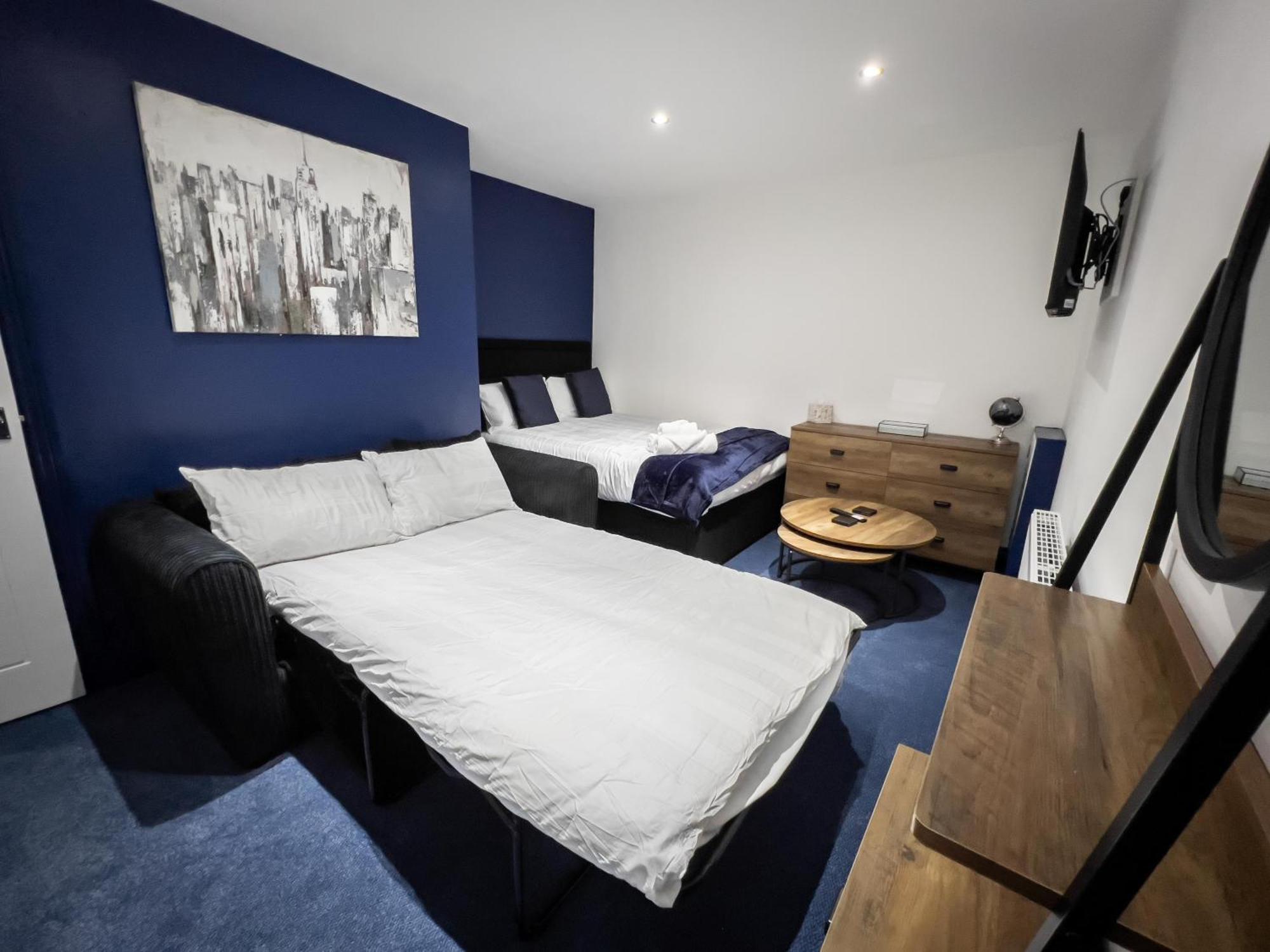 Newly Refurbished 6 Person En-Suite Apartment Tyne & Wear Newcastle Upon Tyne Killingworth Exterior photo